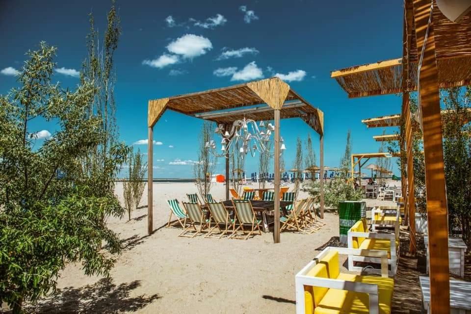 Appartamento Tomis Apartament Constanţa Esterno foto